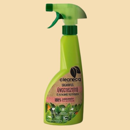 Cleaneco organikus üvegtisztító és általános tisztítószer 500ml