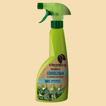 Cleaneco organikus fürdőszobai és konyhai tisztítószer 500ml