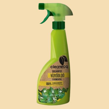 Cleaneco organikus vízkőoldó citromsavval 500ml