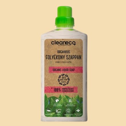 Cleaneco organikus folyékony szappan 1liter