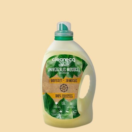 Cleaneco organikus univerzális mosógél koncentrátum 1,5l