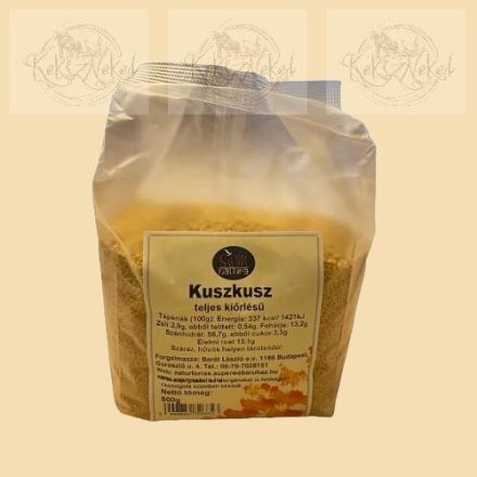 Szpm Natura kuszkusz 500g