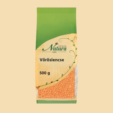 Dénes Natura vöröslencse 500g