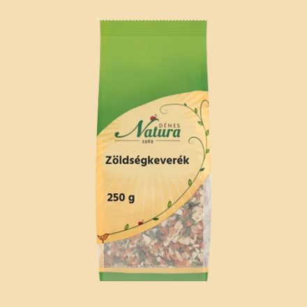 Dénes Natura zöldségkeverék 250g