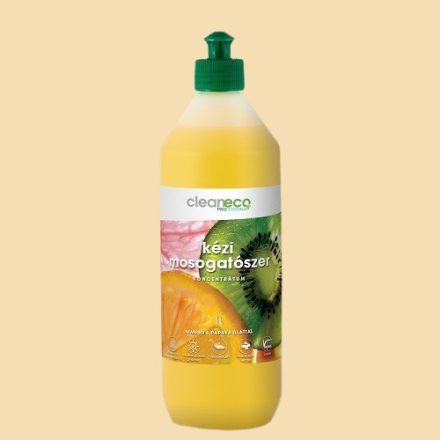 Cleaneco kézi mosogatószer koncentrátum mangó és papaya illattal 1liter