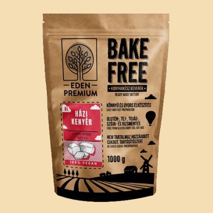 Bake Free házi kenyér lisztkeverék 1000g