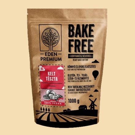 Bake Free kelt tészta lisztkeverék 1000g