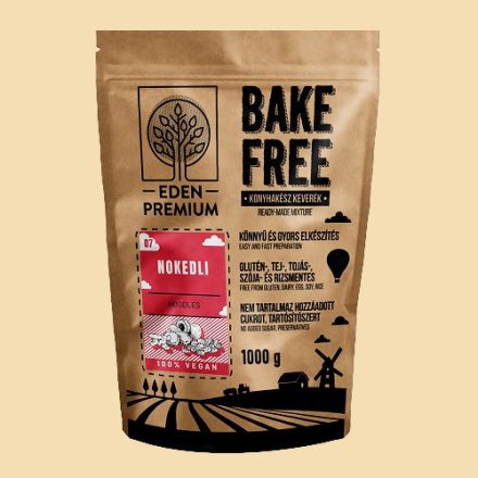 Bake Free nokedli lisztkeverék 1000g