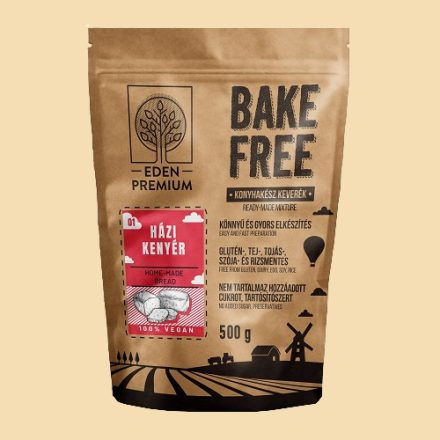 Bake Free házi kenyér lisztkeverék 500g