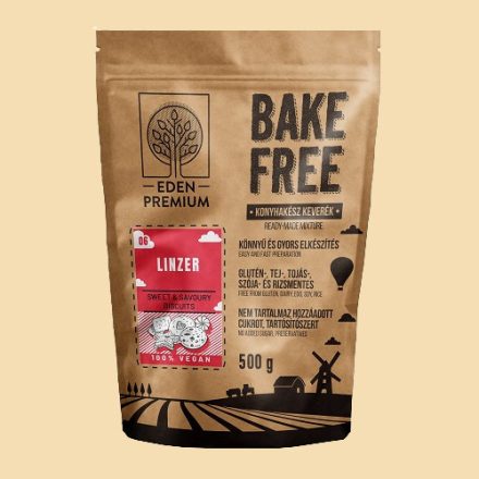 Bake Free linzer lisztkeverék 500g