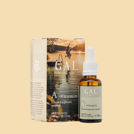 GAL A-vitamin 30ml