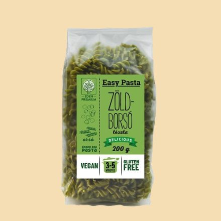 Eden Premium Easy Pasta zöldborsó tészta (orsó) 200g