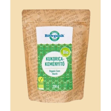 Biorganik Bio Kukoricakeményítő 250g