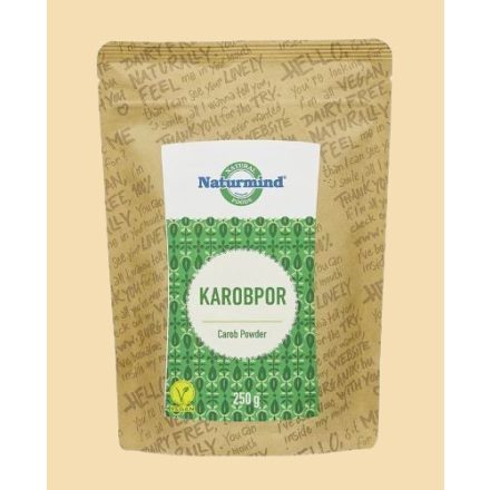 Naturmind Karobpor 250g