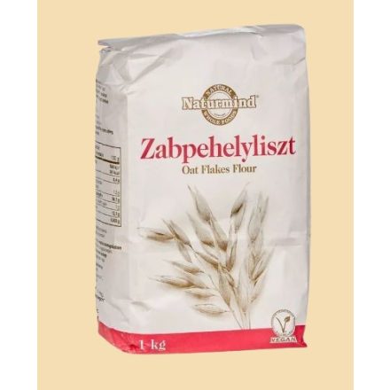 Naturmind zabpehelyliszt 1kg