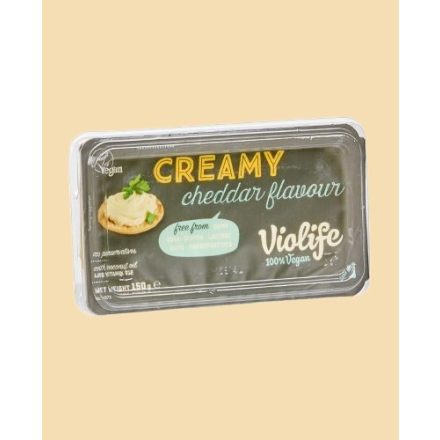 Violife cheddar ízesítésű növényi kenhető krém 150g