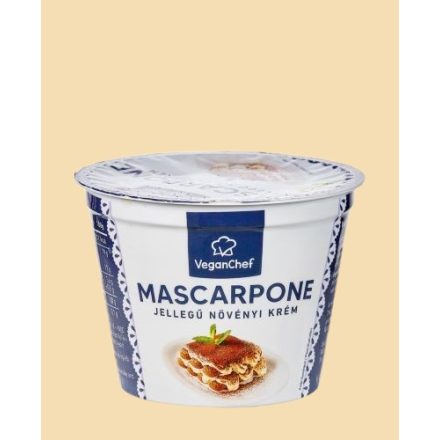 Veganchef mascarpone jellegű krém 250g