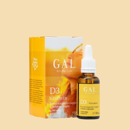 GAL D3-vitamin 30ml