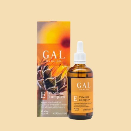 GAL E-vitamin komplex 95ml