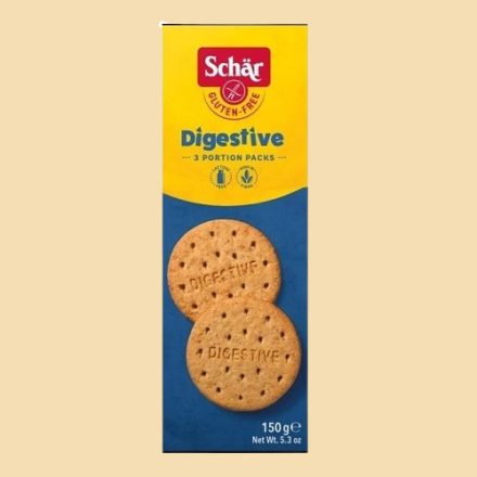 Schär digestive keksz 150g