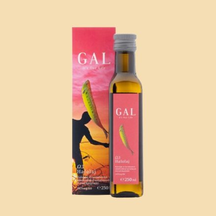 GAL Omega-3 halolaj 250ml