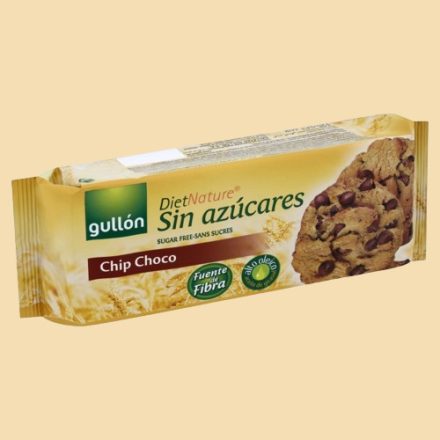 Gullon Chip Choco Cookies - csokidarabos keksz 125g