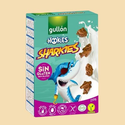 Gullon Dibus gluténmentes reggeliző keksz 250g