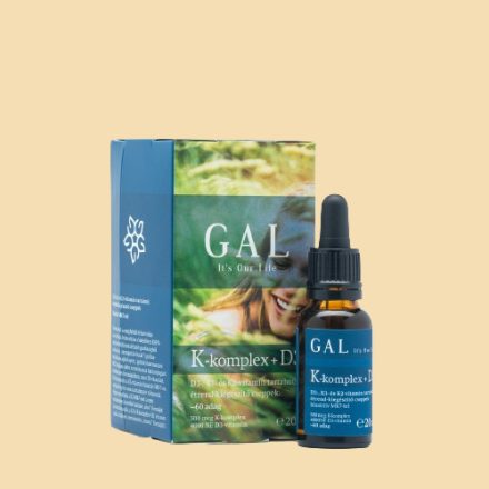 GAL K-komplex + D3-vitamin 20ml