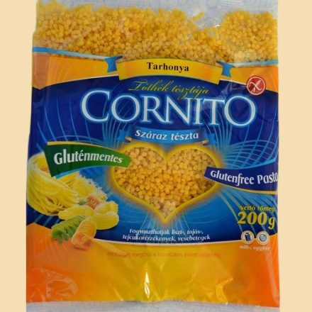 Cornito gluténmentes száraztészta (tarhonya) 200g