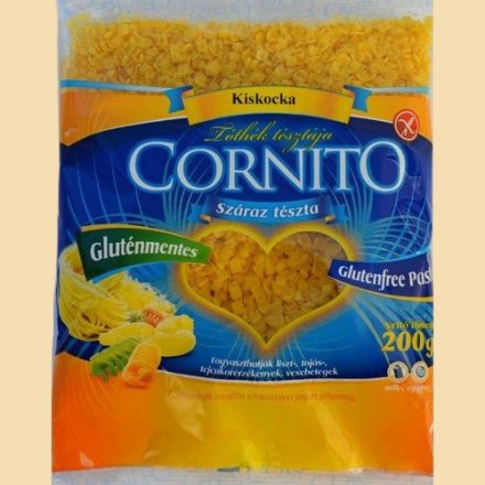 Cornito gluténmentes száraztészta (kiskocka) 200g