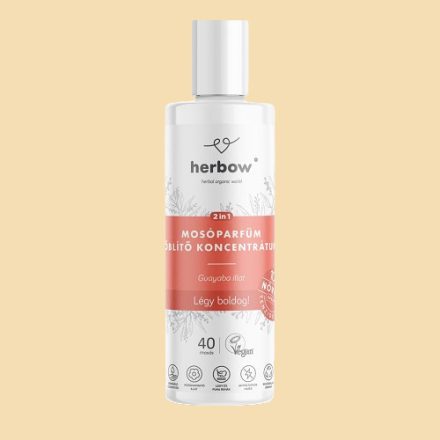 Herbow mosóparfüm-öblítő (Légy boldog!) 200ml