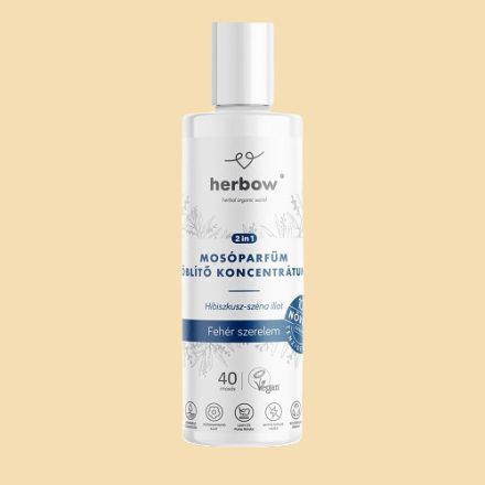 Herbow mosóparfüm-öblítő (fehér szerelem) 200ml