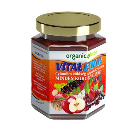 Organic Force VitalElixír szuperkoncentrátum 210g