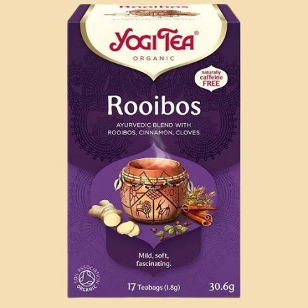 Yogi Rooibos bio tea