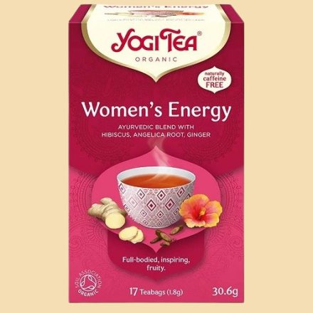 Yogi Women's Energy bio tea