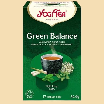 Yogi Green Balance bio tea