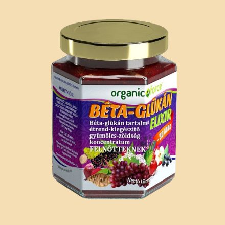 Organic Force Béta-Glükán Elixír szuperkoncentrátum 210g