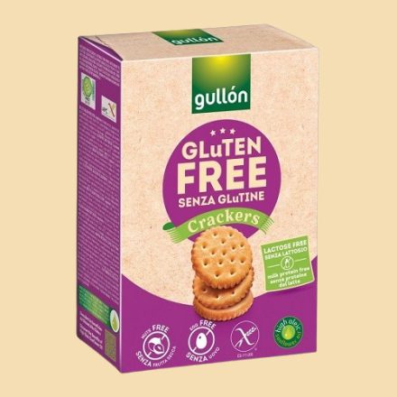 Gullon Crackers gluténmentes sós keksz 200g